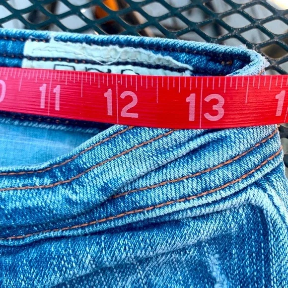 575 LOS ANGELES JEANS DISTRESSED Size 29 - Picture 11 of 13